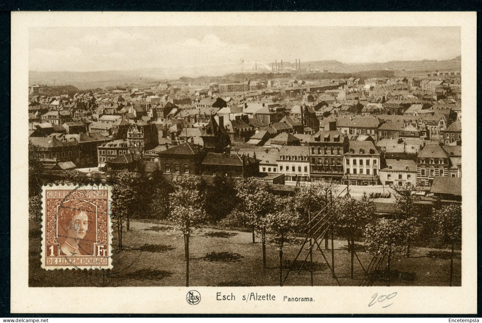 CPA - Carte Postale - Luxembourg - Esch sur Alzette - Panorama (CP23960)