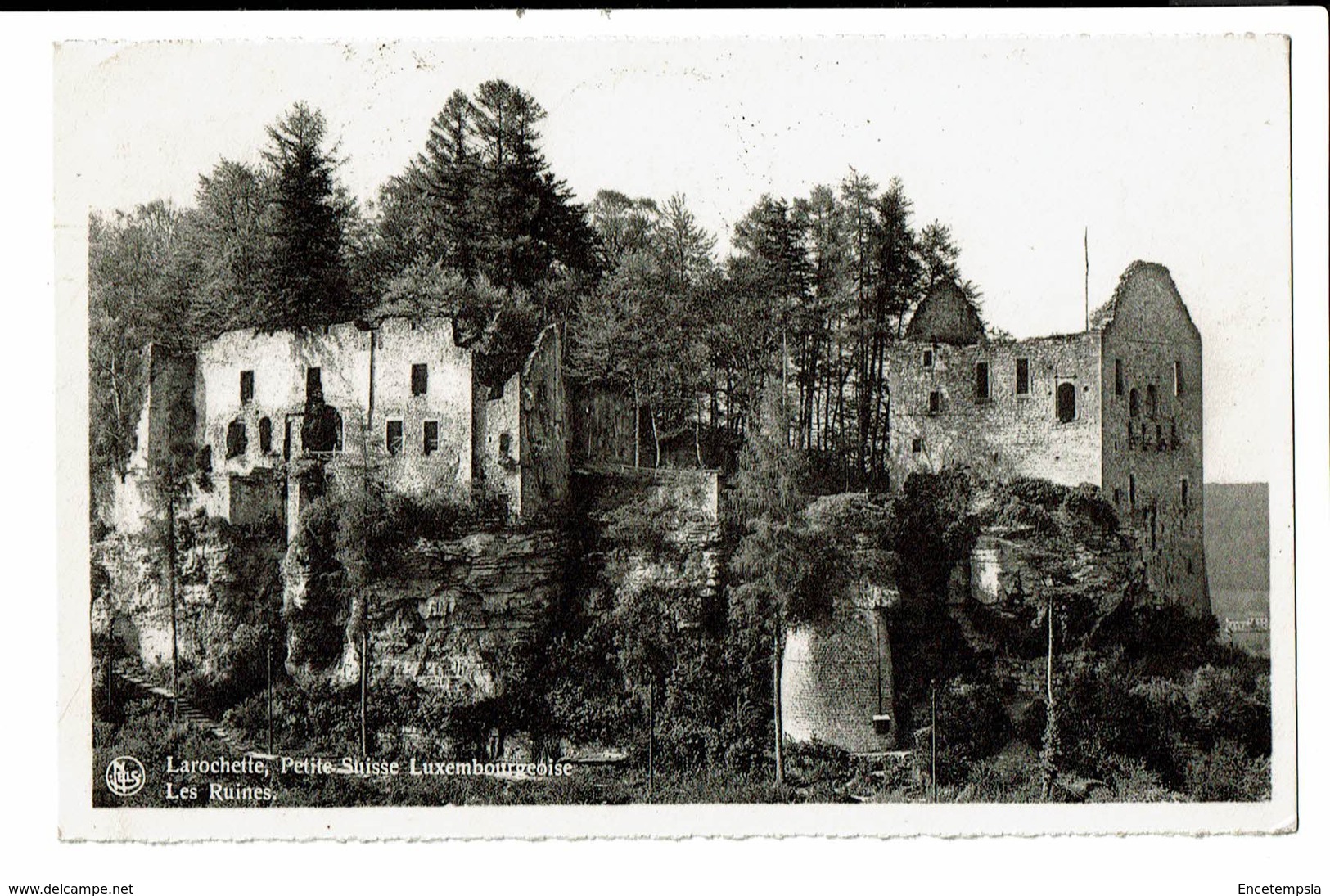 CPA - Carte Postale -Luxembourg- Larochette - Les Ruines -1948 VM1536