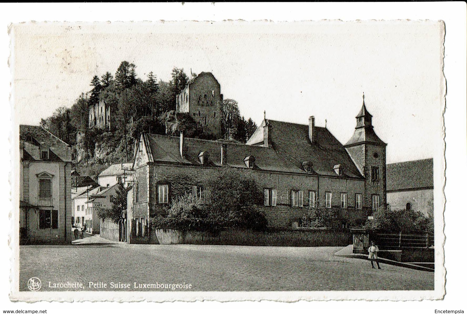 CPA - Carte Postale -Luxembourg- Larochette - Petite Suisse Luxembourgeoise 1948 VM1535