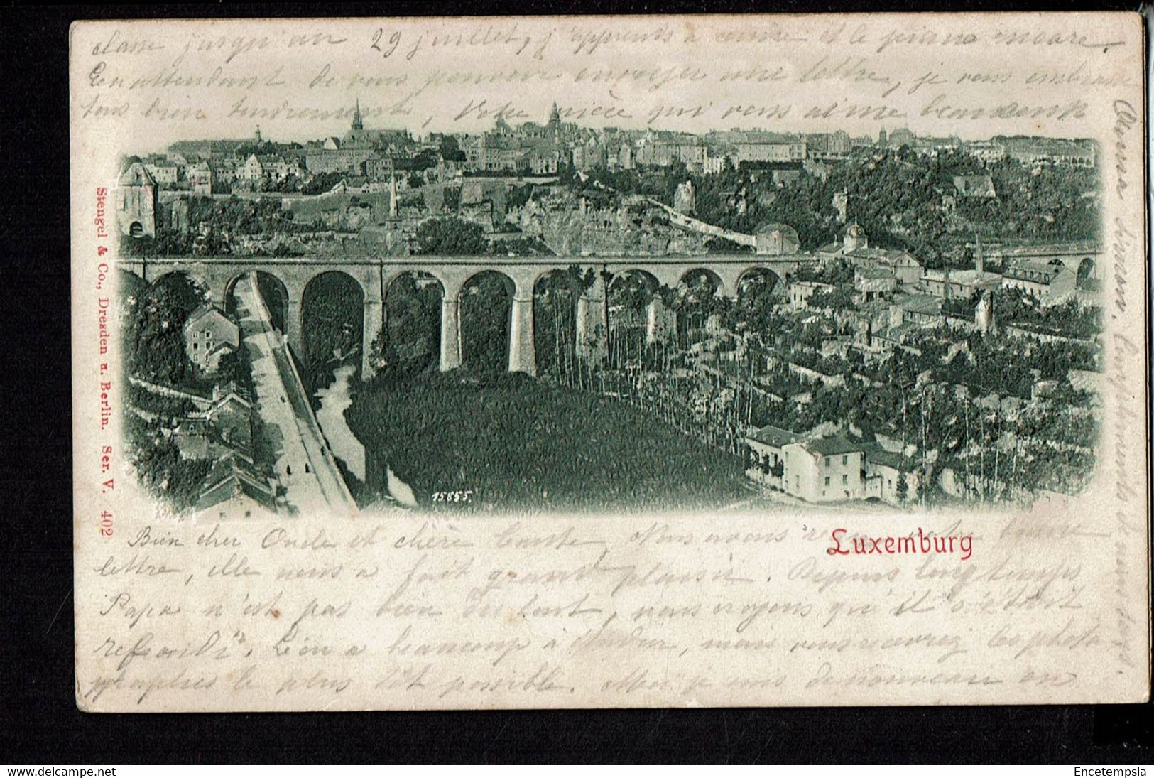 CPA Carte postale Luxembourg - Luxembourg 1905  VM58310