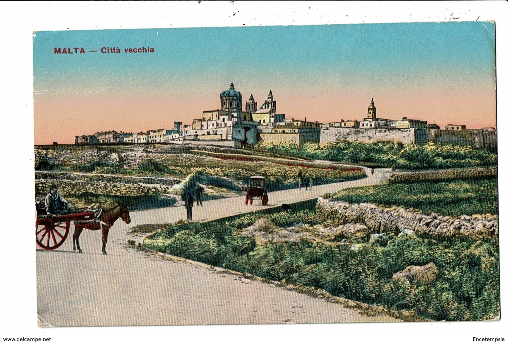 CPA-Carte Postale Malte- Città Vecchia en 1916 VM5814