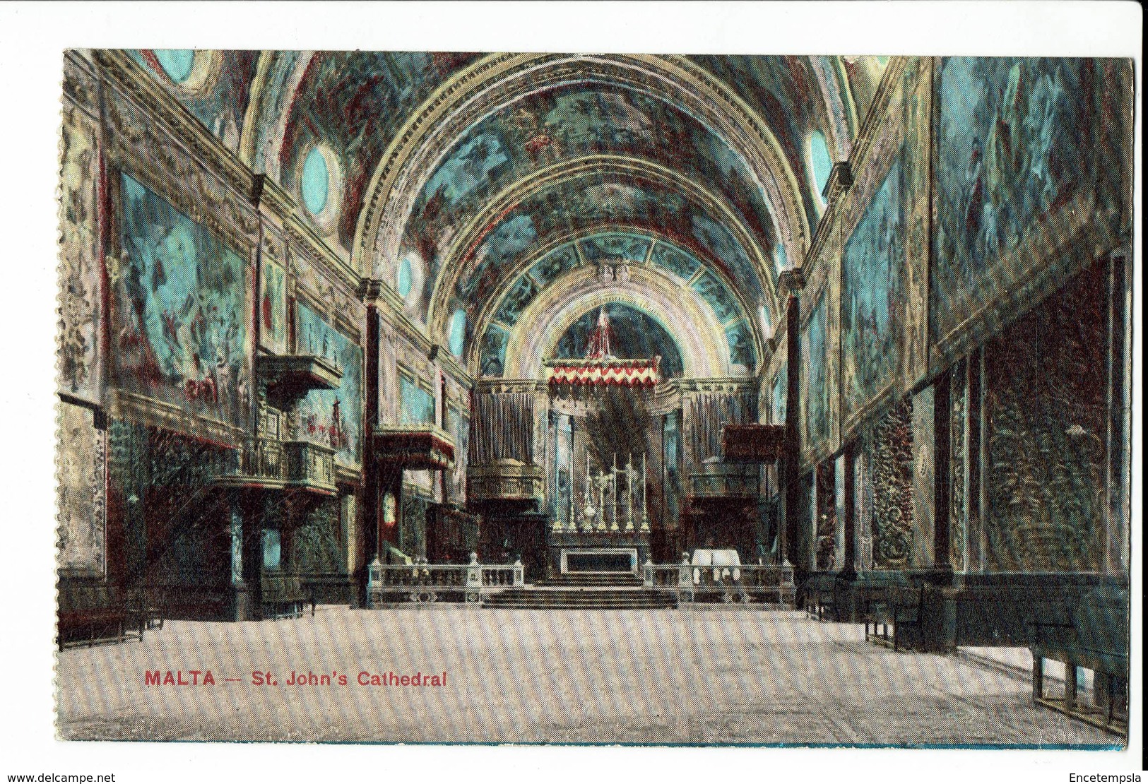 CPA - Carte postale - MALTE - St John's Cathedral   S304