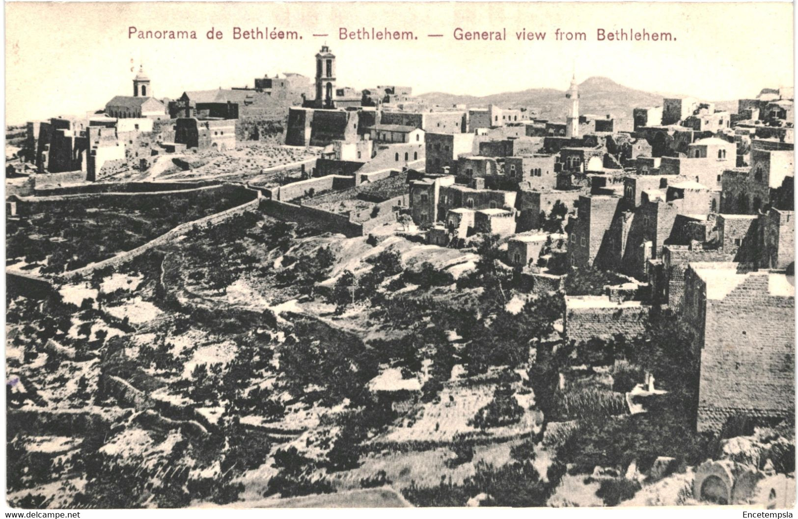 CPA-Carte Postale Palestine- Bethlehem Panorama  VM54381ok