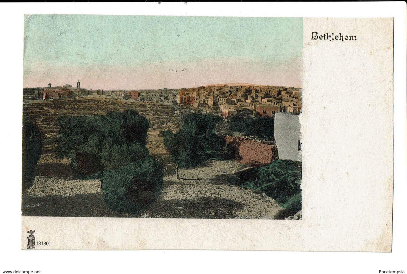 CPA - Carte Postale -Palestine - Bethlehem -Panorama VM575