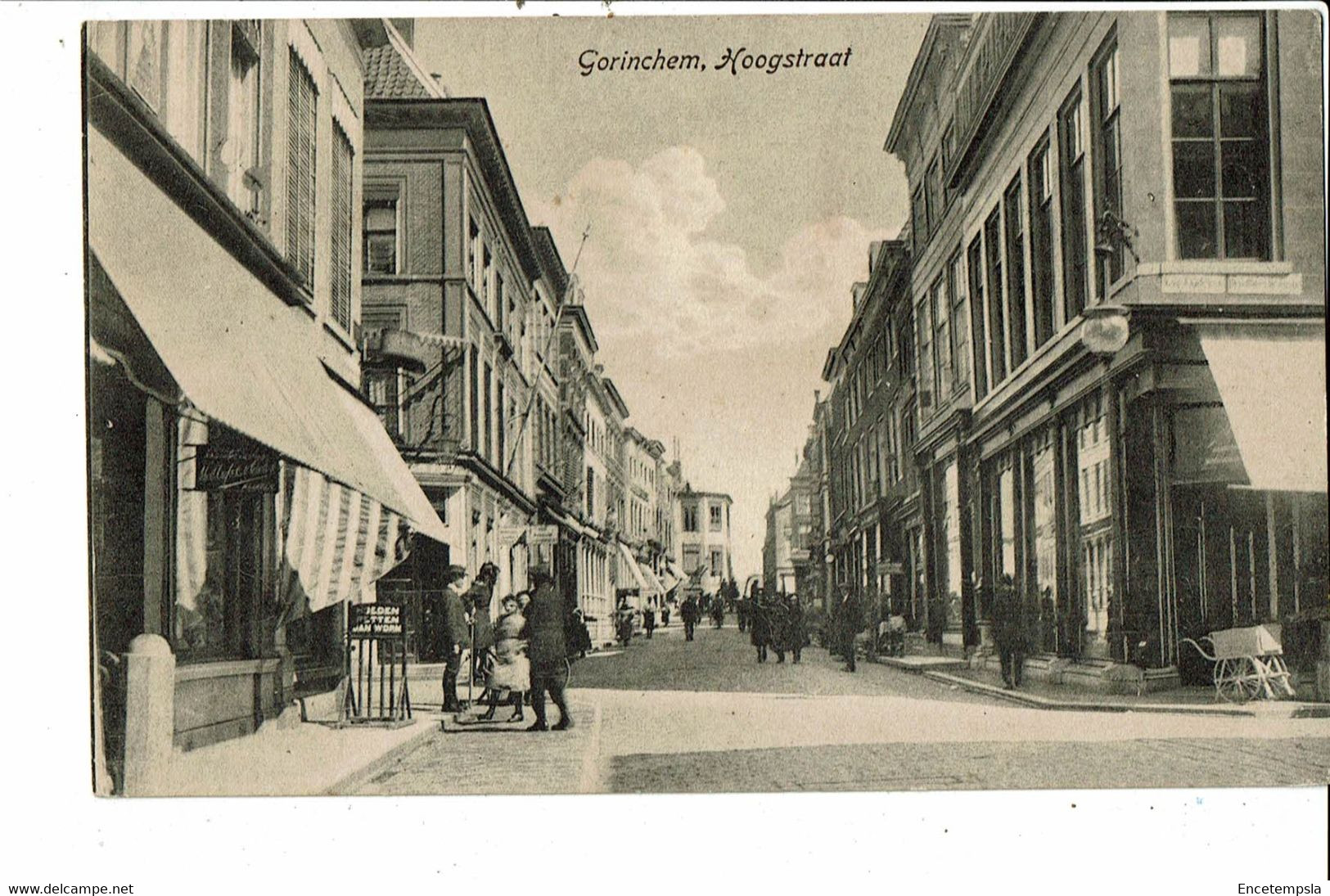 CPA-Carte postale-Pays Bas-Gorinchem-Hooghstraat   VM30214