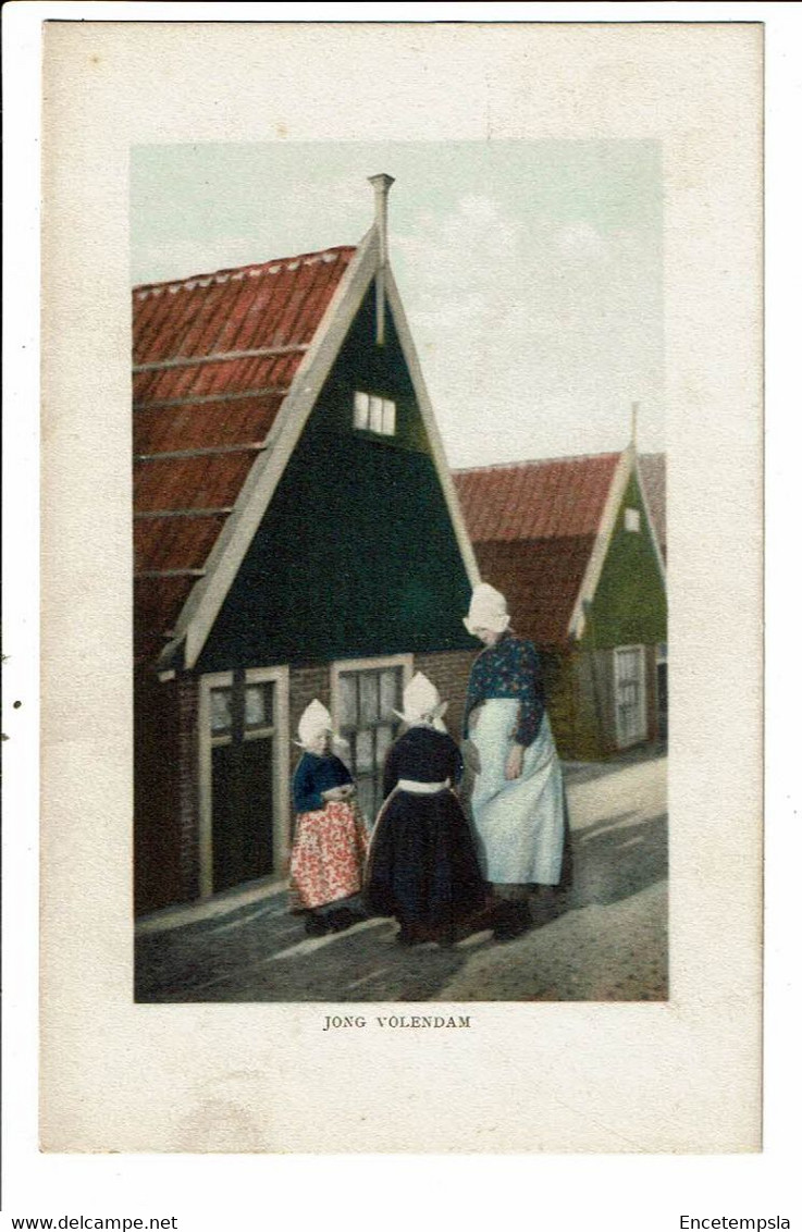 CPA Carte Postale Pays Bas- Volendam Jong Volendam  VM24663br