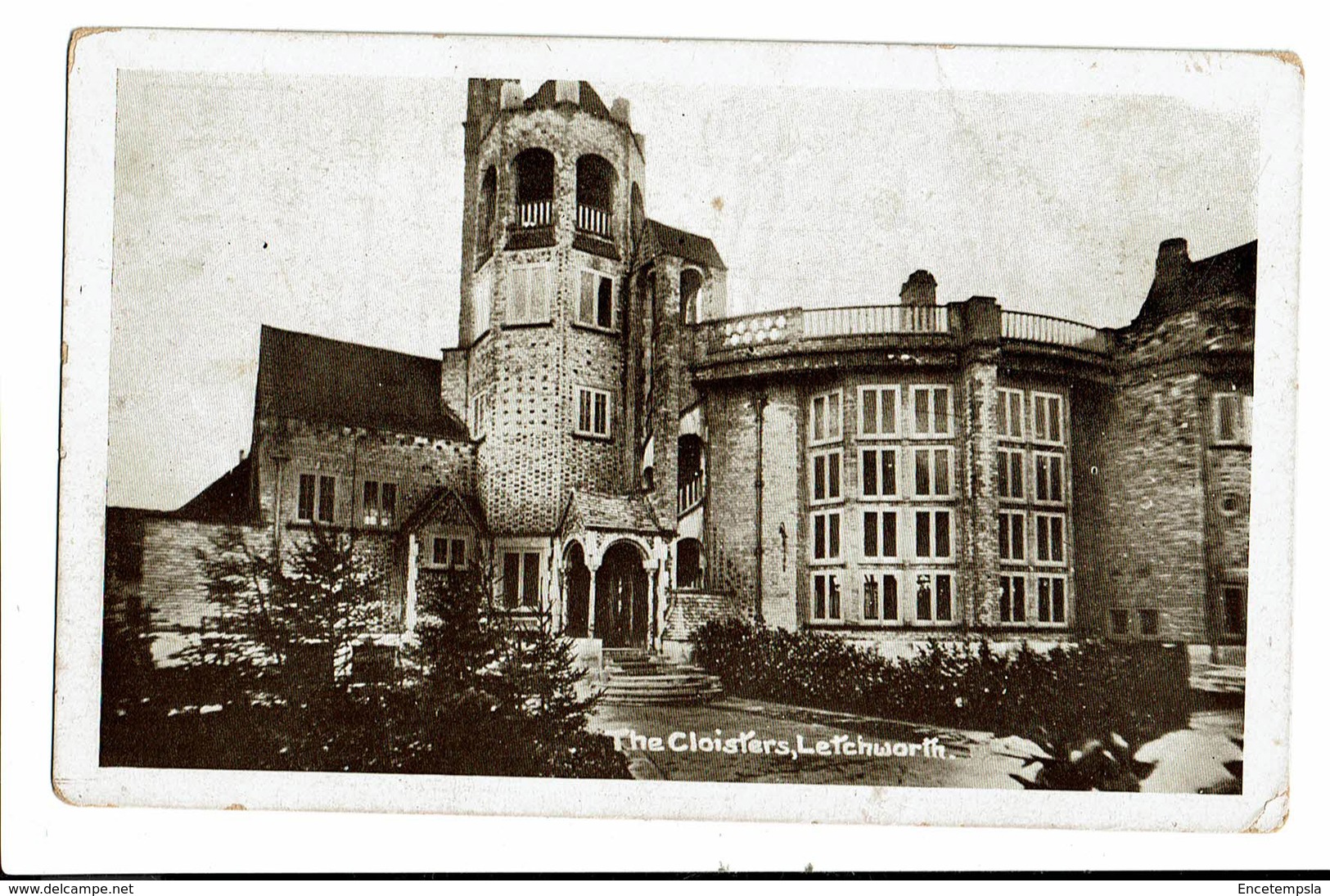 CPA - Carte Postale -Royaume Uni -Herefordshire - Letchworth  - The Cloisters M1103