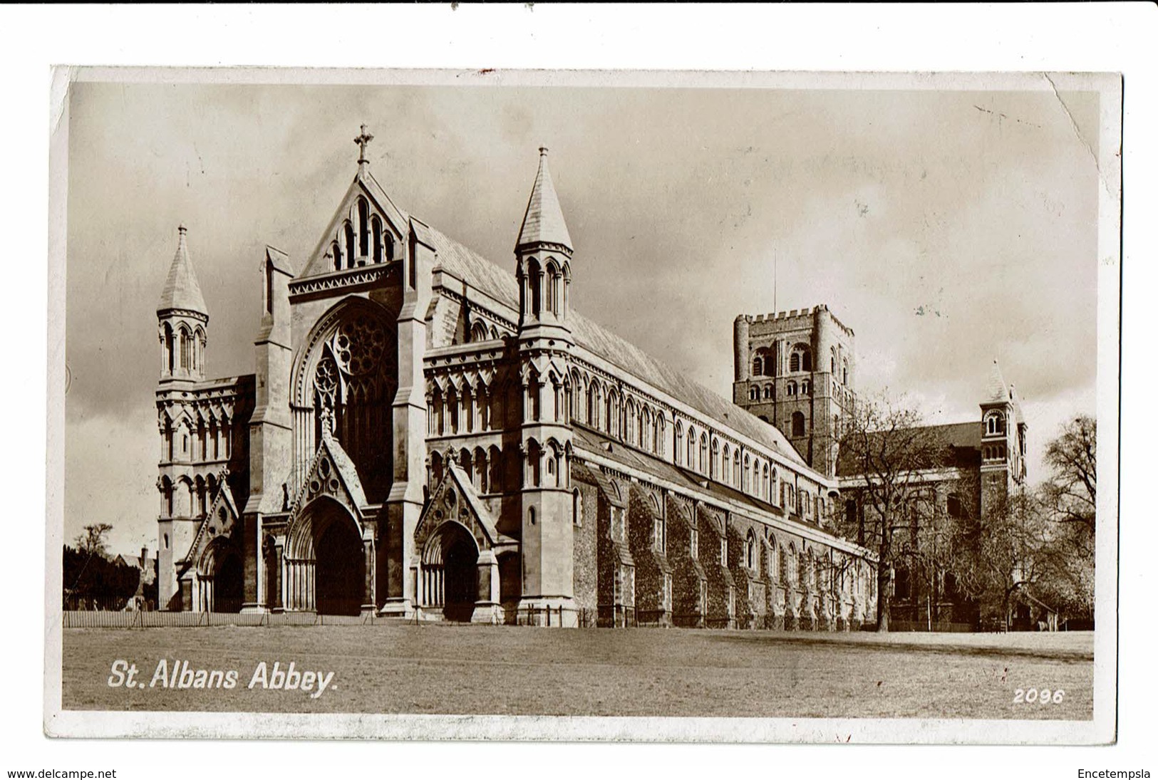 CPA - Carte Postale Royaume Uni- Hertfordshire- St Albans Abbey  VM2437