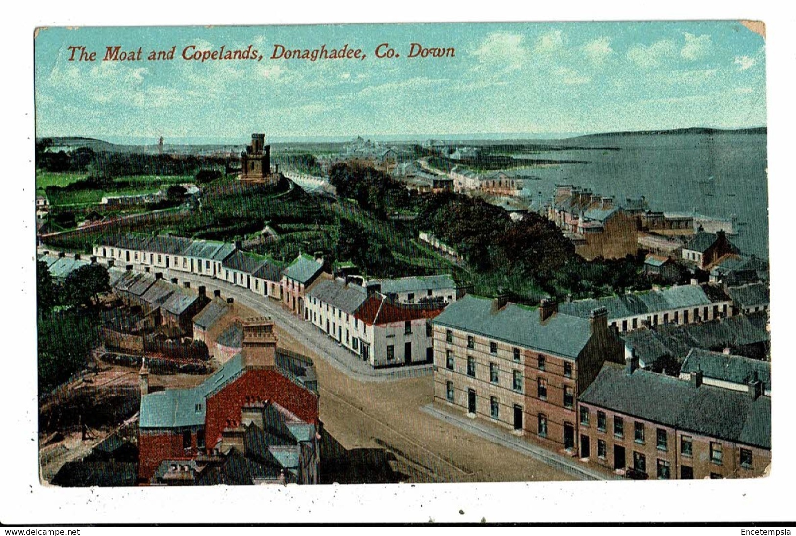 CPA-Carte Postale-Royaume Uni-Irlande du Nord- Donaghadee-Moat and Coperlands-1909-VM10601