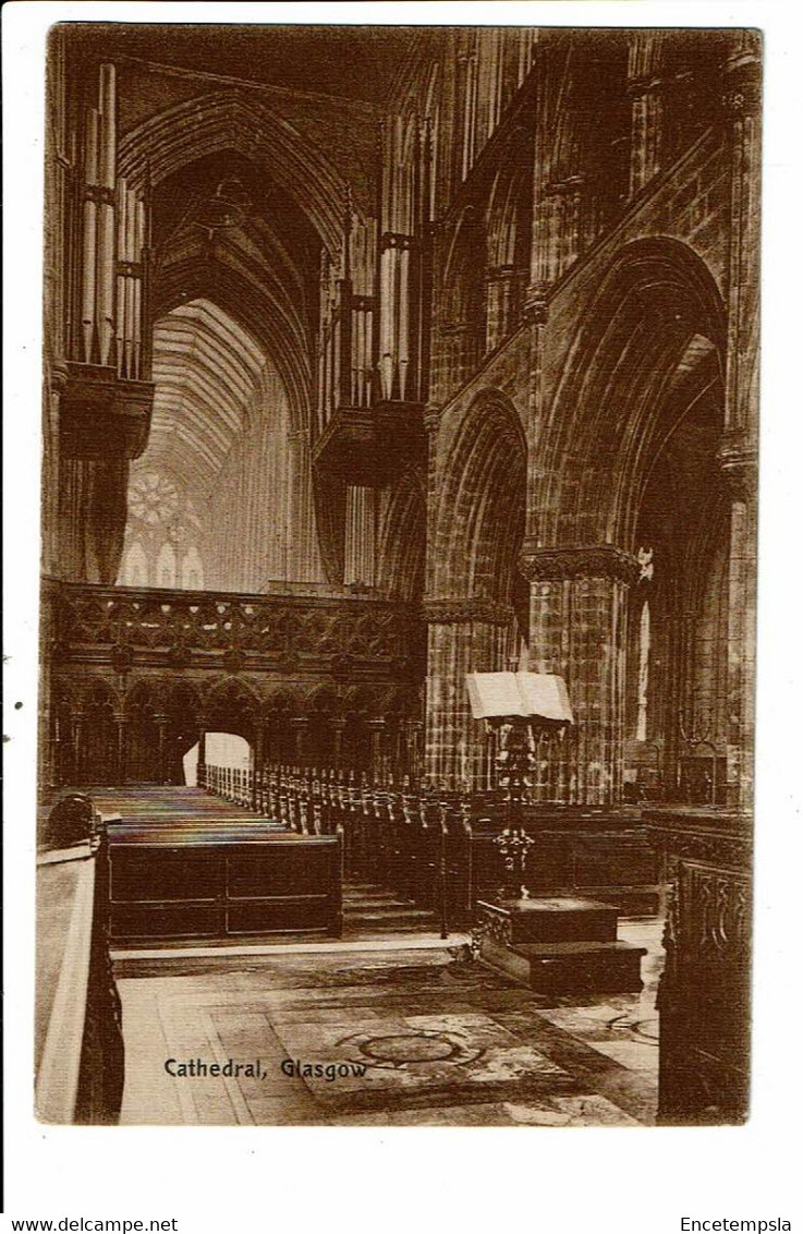 CPA-carte postale -Royaume Uni-Lanarkshire / Glasgow- Cathedral-VM22788