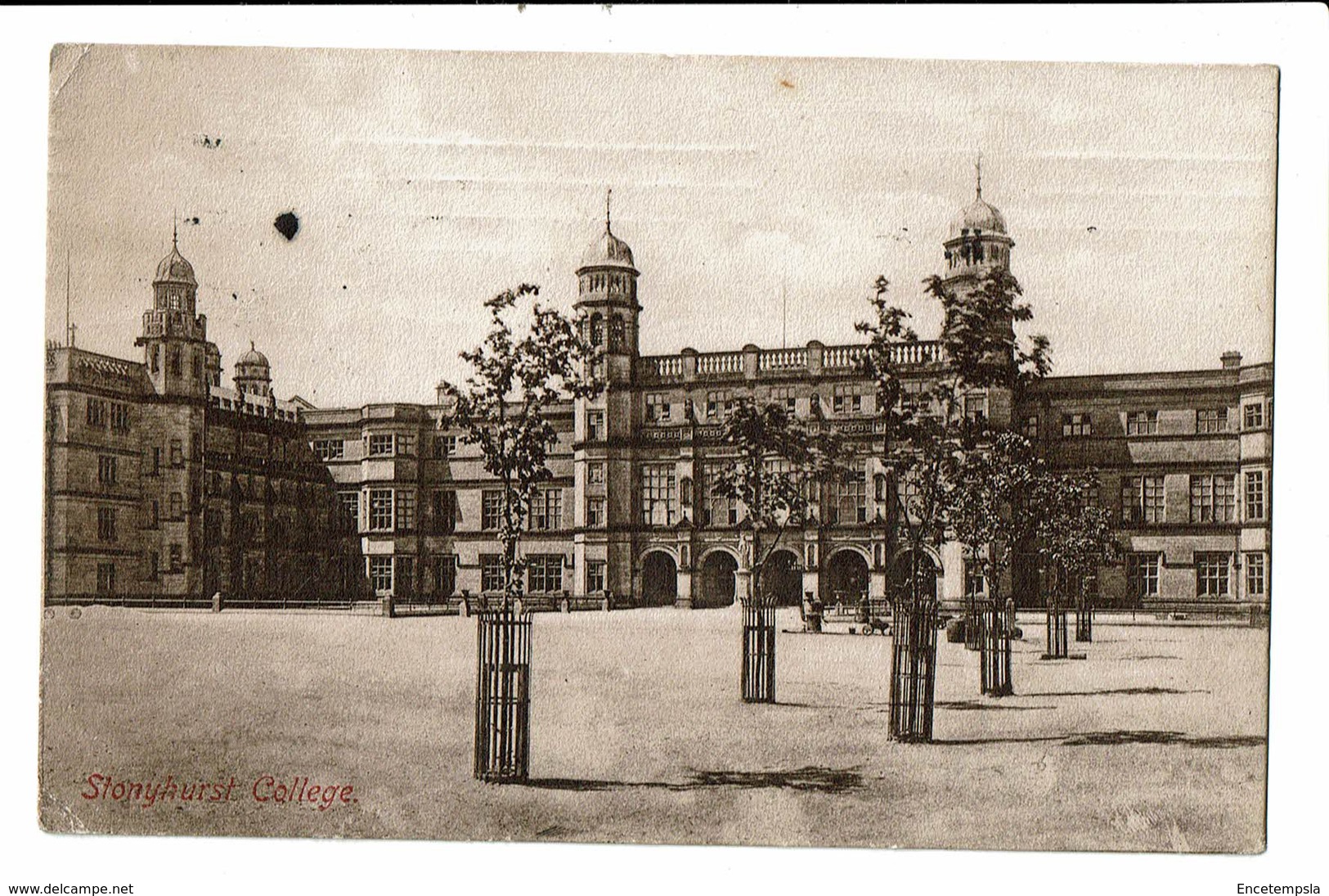 CPA - Carte Postale- Royaume Uni - Lancashire - Clitheroe-Stonyhurst College  1911-VM780