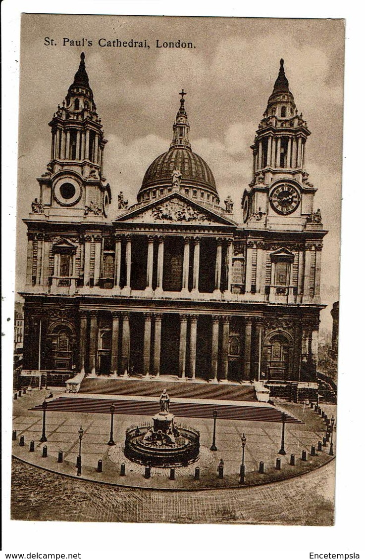 CPA-Carte Postale-Royaume Uni-London- St. Paul's Cathedral  VM10287