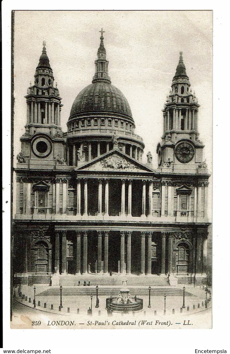 CPA-Carte Postale-Royaume Uni-London - St. Paul's Cathedral-VM10451