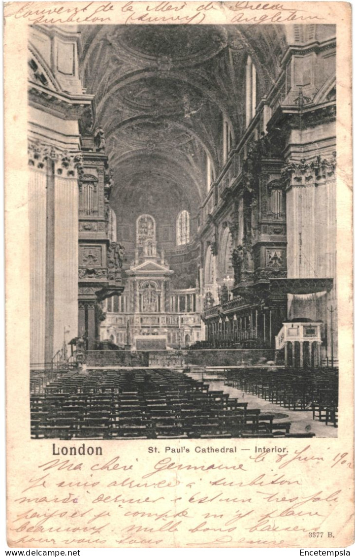 CPA  Carte postale   Royaume Uni London St. Paul's Cathedral VM66883