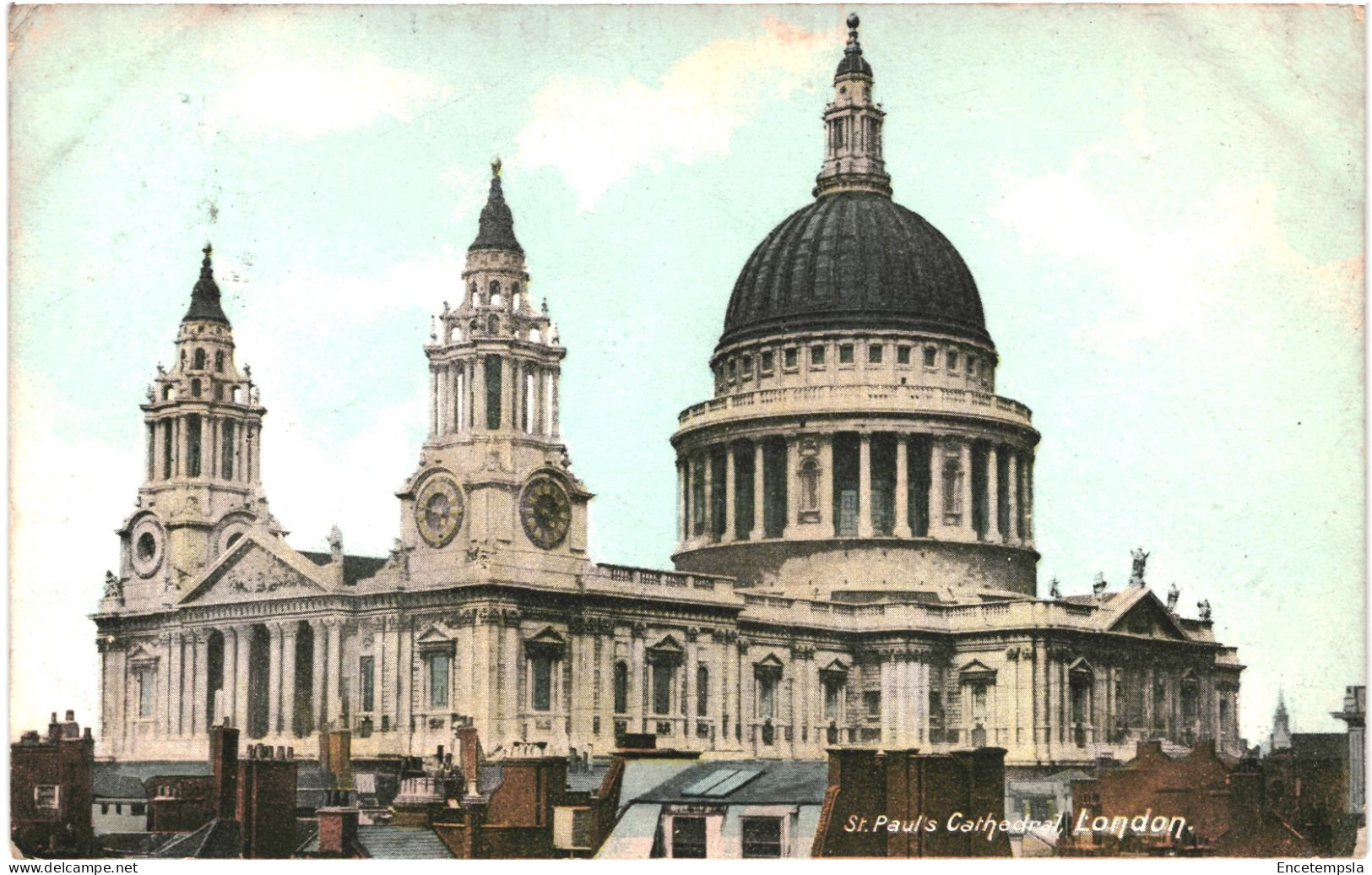 CPA Carte Postale Royaume Uni  London St. Paul's Cathedral  VM81490