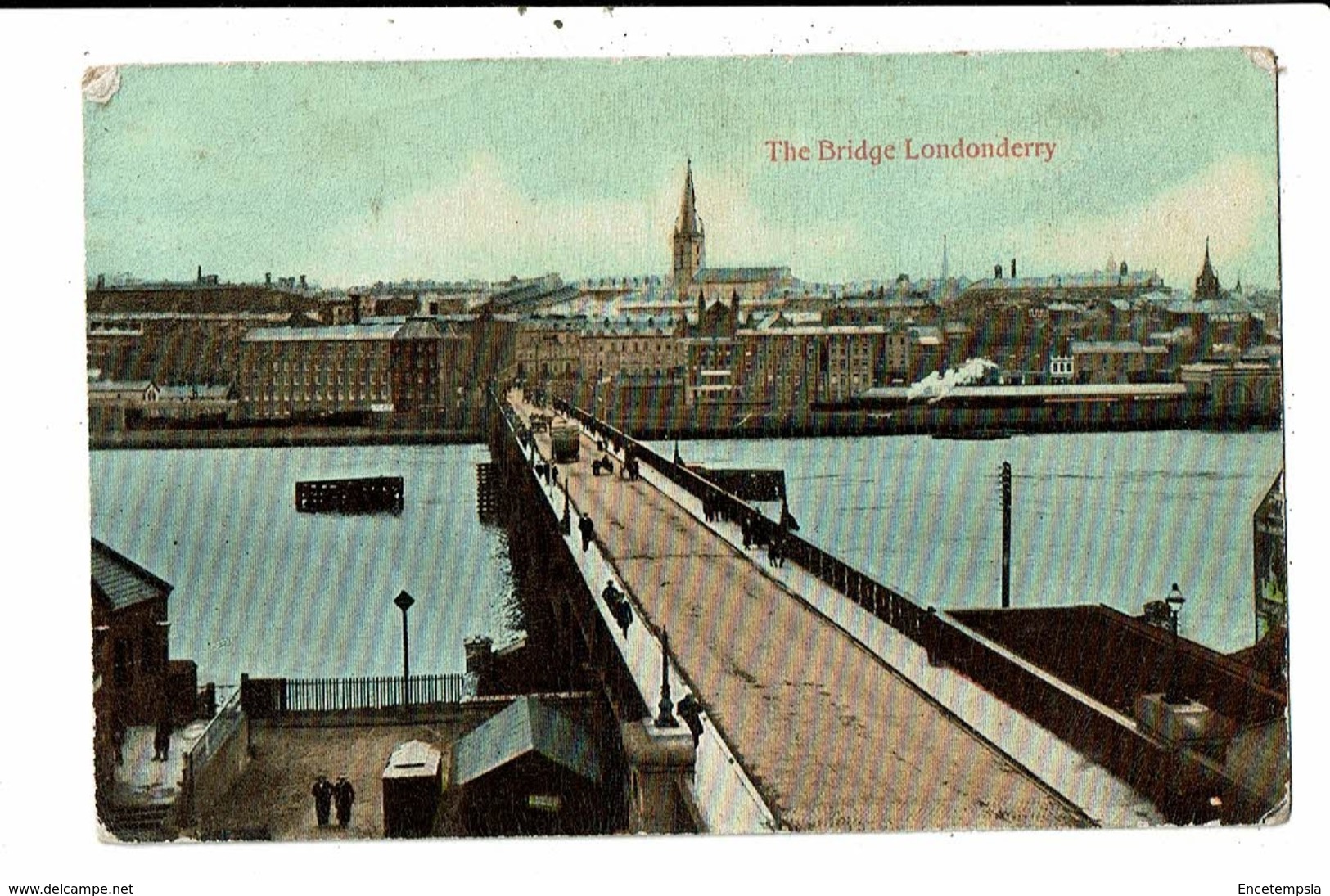 CPA-Carte Postale-Royaume Uni- Londonderry-The Bridge  VM10431