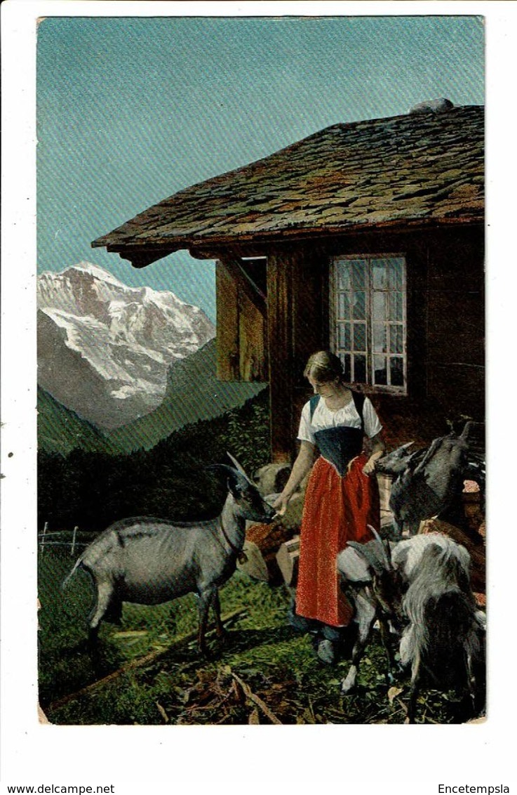 CPA-Carte Postale-Suisse-Heiden-Ferme suisse 1907VM20211