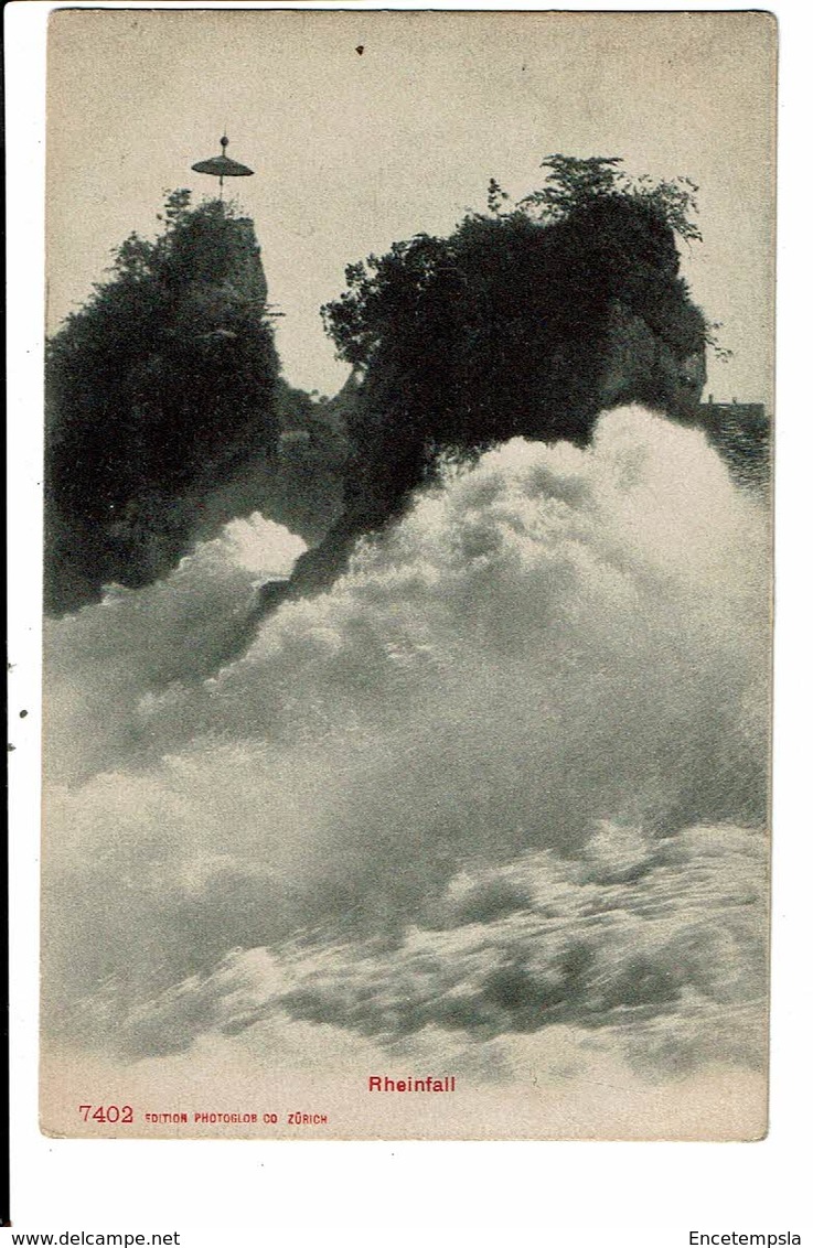 CPA-Carte Postale-Suisse-Schaffhouse- Rheinfall  VM17042