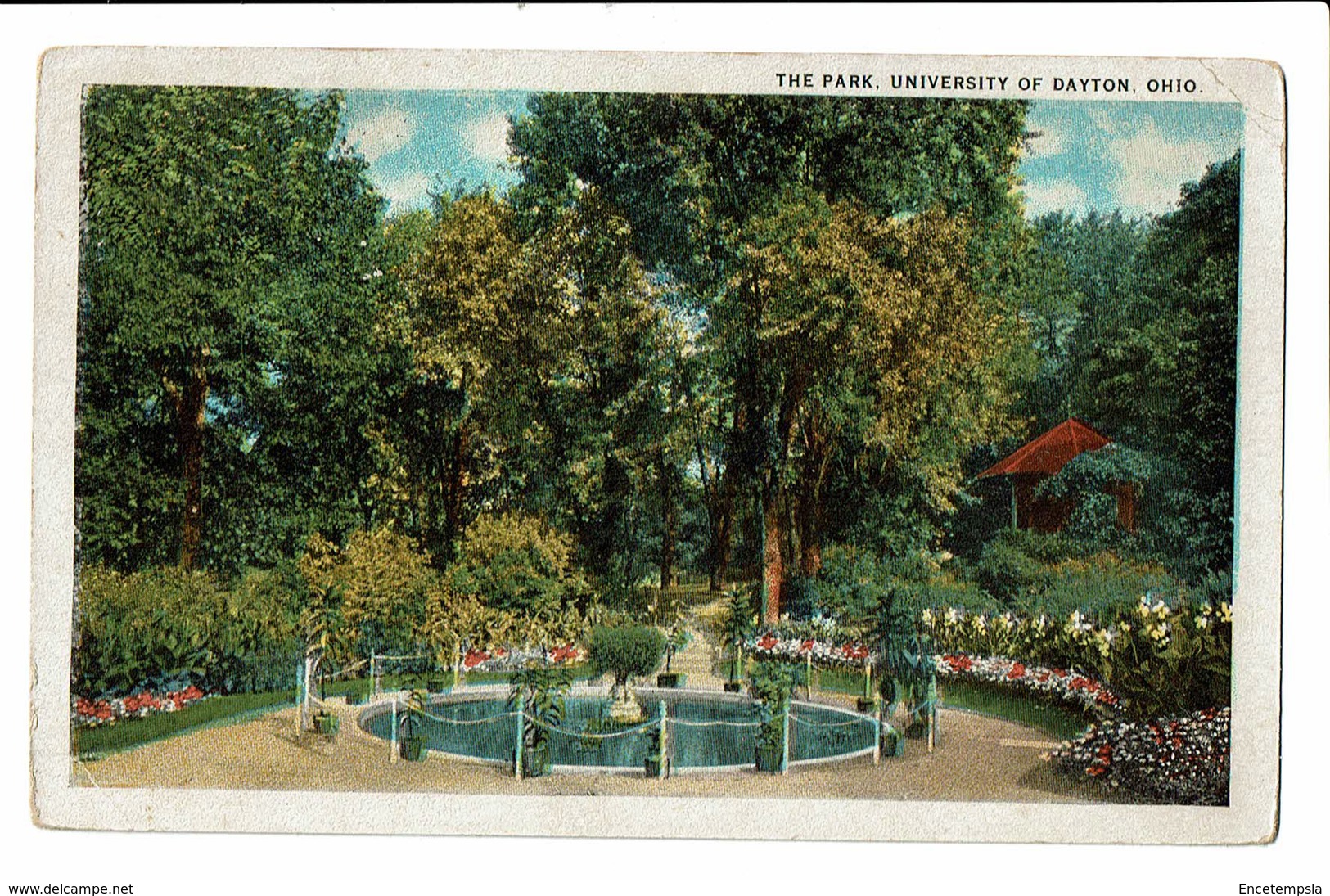 CPA - Carte Postale- USA- Ohio- The Park University of Dayton S2895