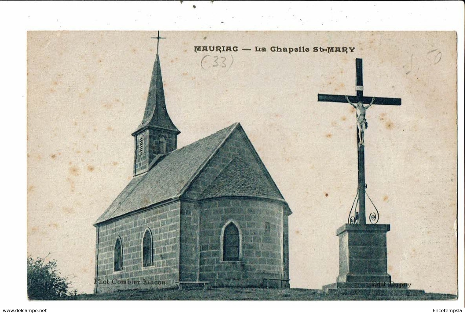 CPA-Carte PostaleFrance-Mauriac-Chapelle St Mary  VM19136