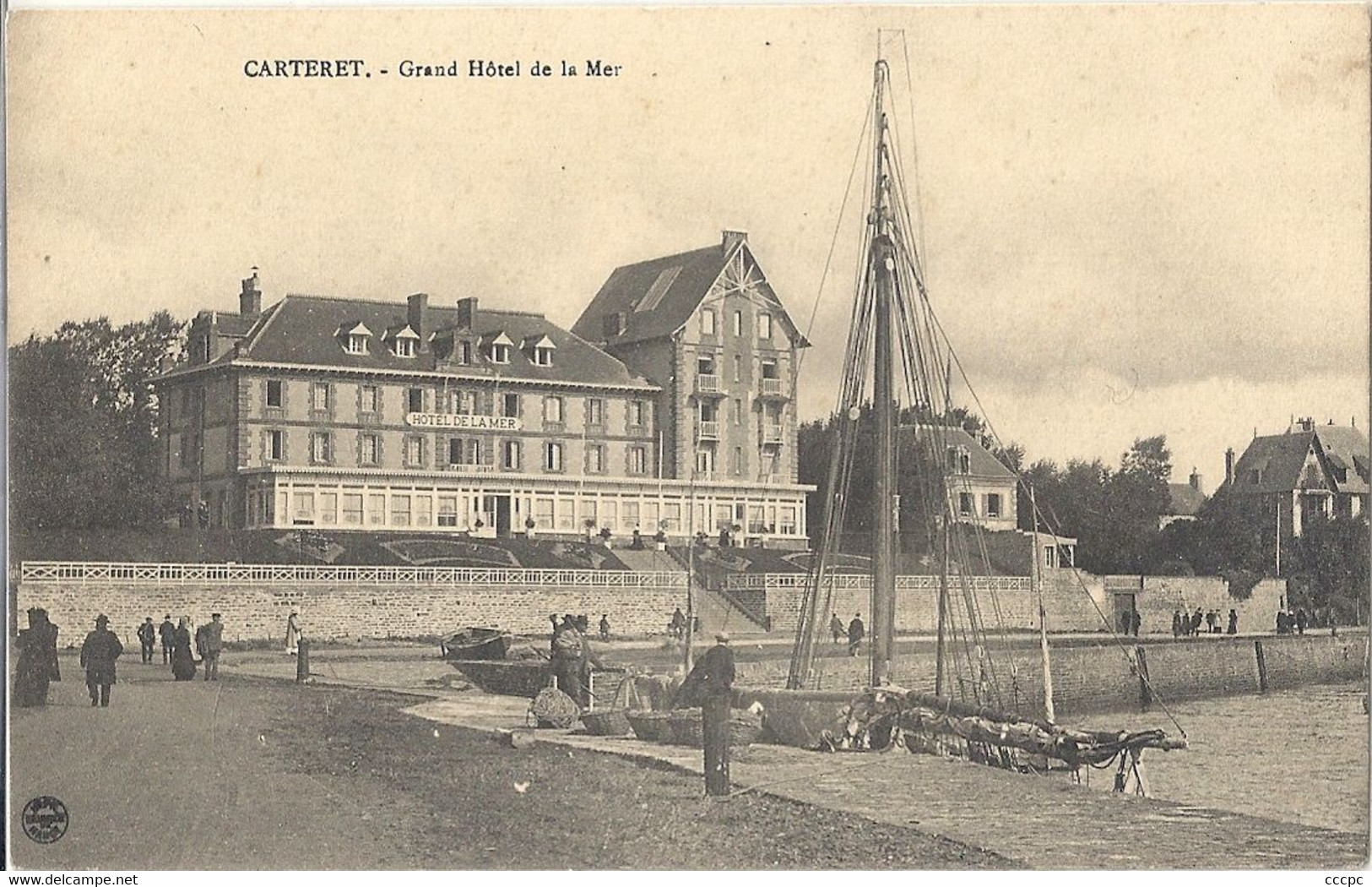 CPA Carteret Grand-Hôtel de la Mer