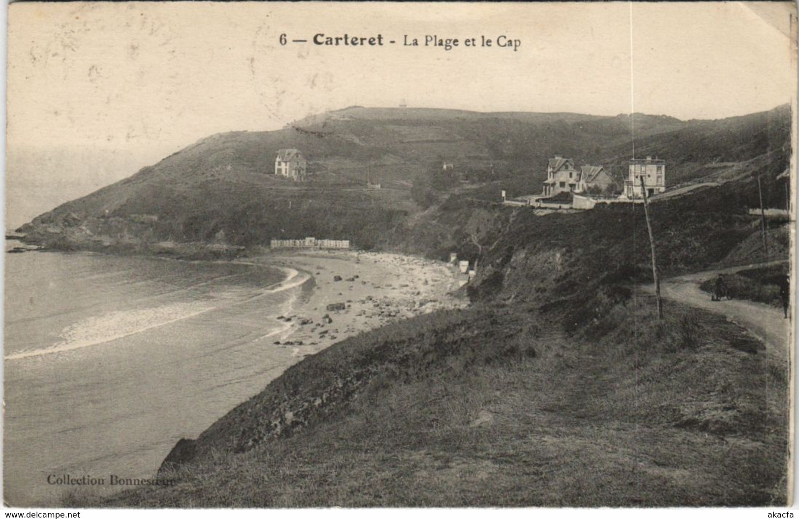 CPA CARTERET - La Plage et la Cap (138143)