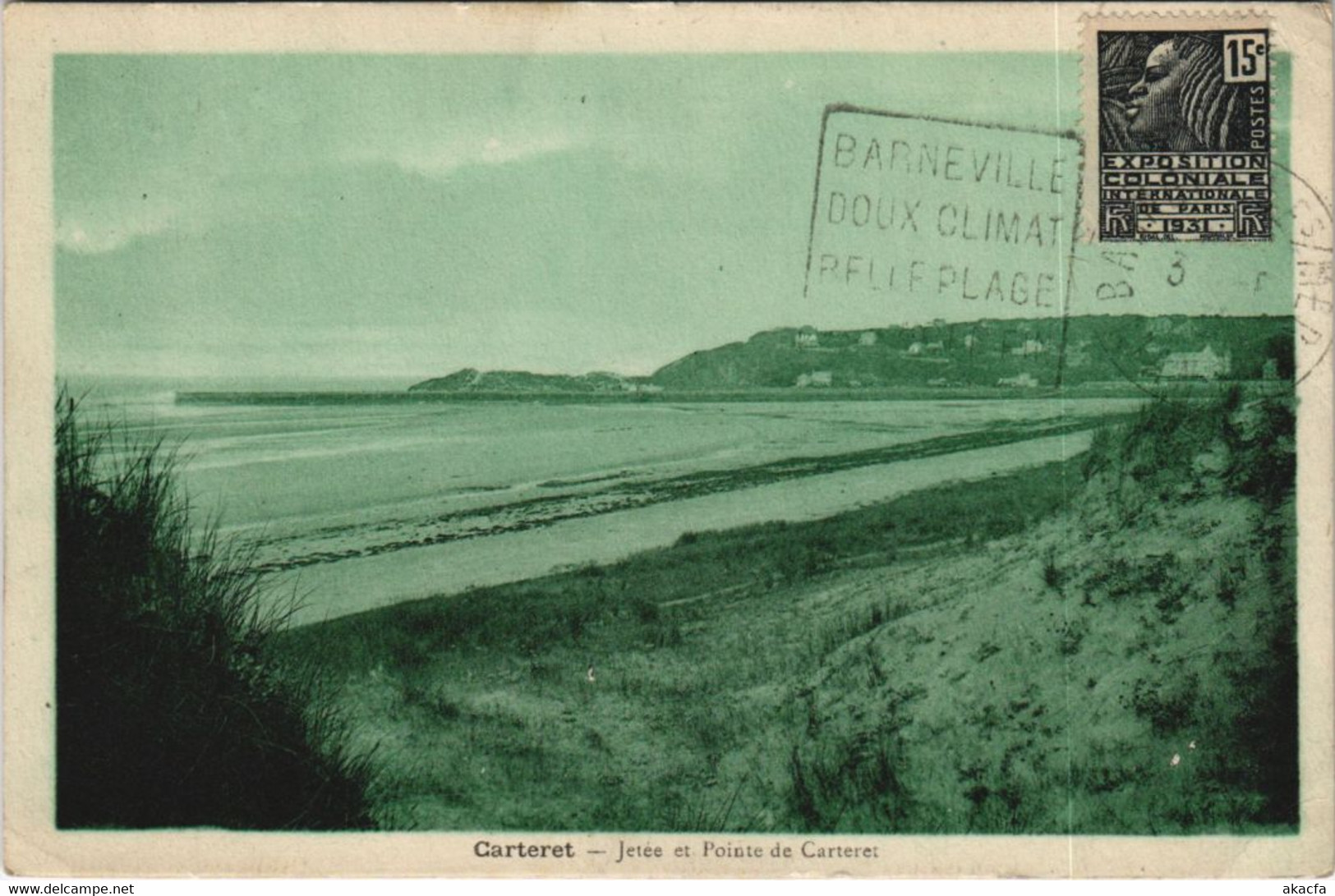 CPA CARTERET - Les Falaises (138161)