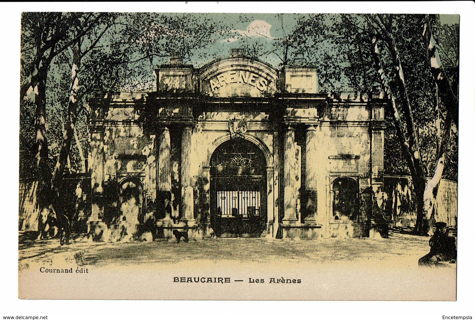 CPA - Cartes postales FRANCE Beaucaire - Les Arènes  S3531