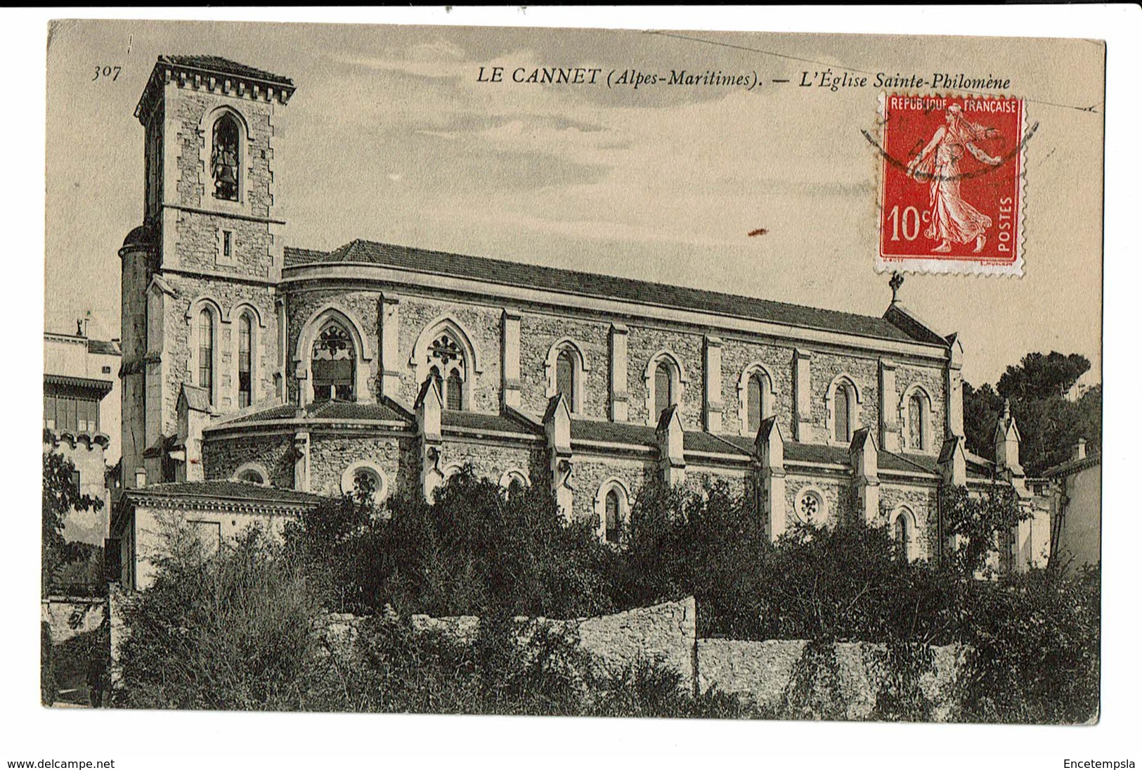 CPA - Cartes postales- France - Le Cannet - Eglise Ste Philomène S4551