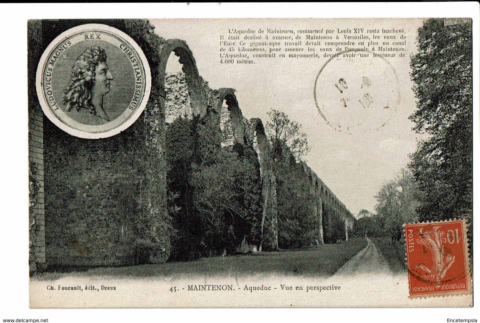 CPA - Cartes postales -France- Maintenon - Aqueduc   S4479