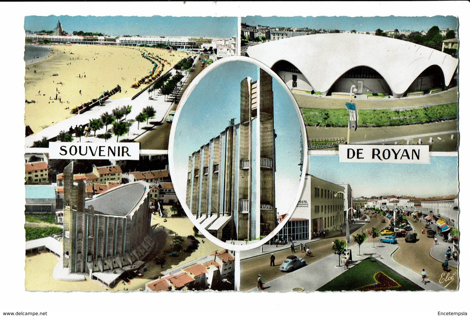 CPA - Cartes postales -France - Royan - Souvenir de Royan -S4589