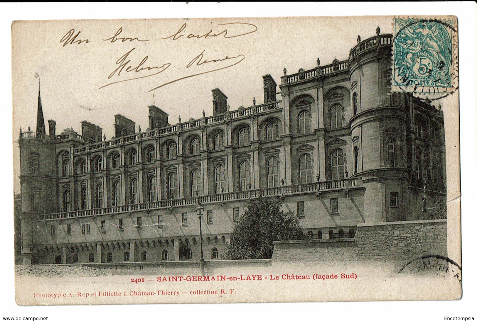 CPA - Cartes postales-FRANCE-St. Germain en Laye - Son Château  -S4110