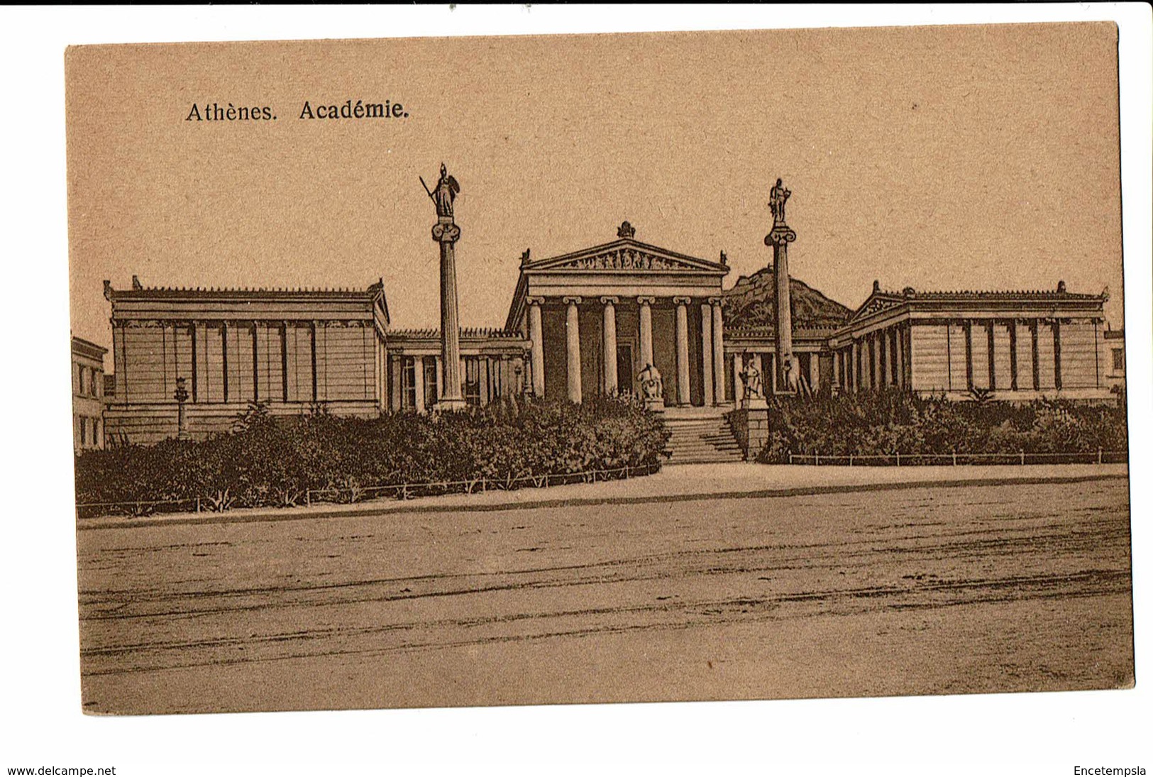 CPA - Cartes postales--Grèce - Athène - Académie  -S4133