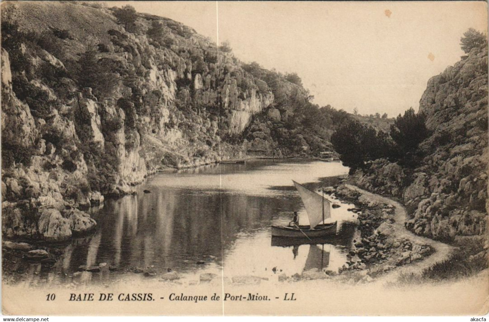 CPA CASSIS Baie de Cassis - Calanque de Port-Miou (1111013)