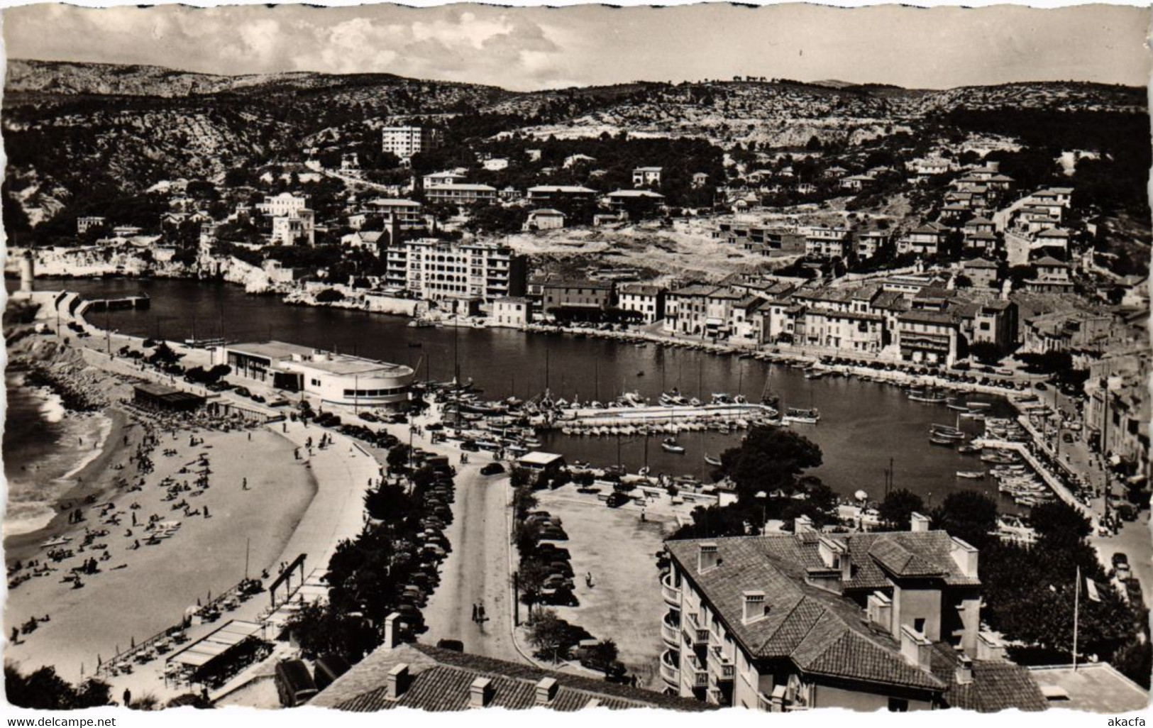 CPA CASSIS Panorama (1259039)