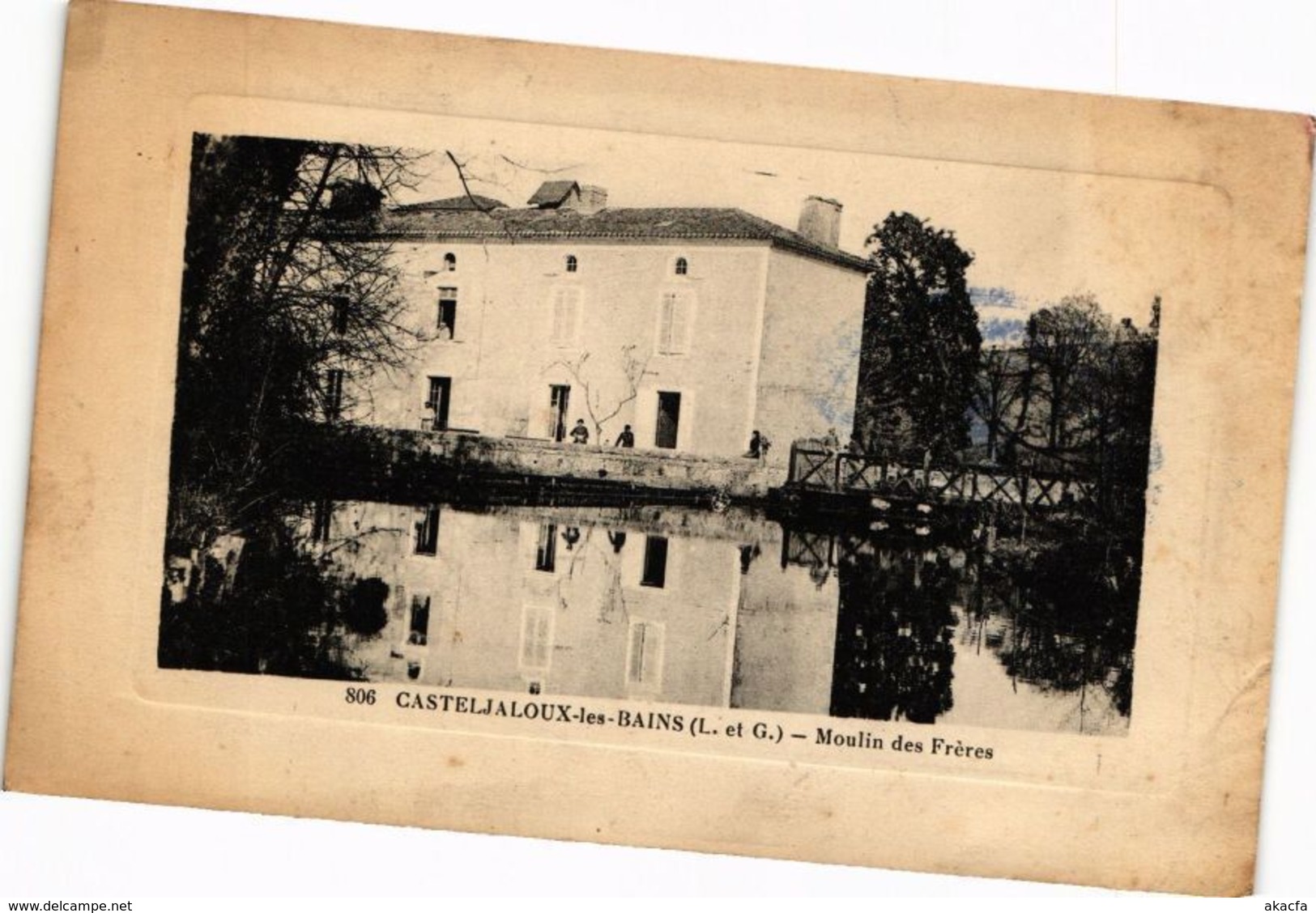 CPA CASTELJALOUX-les-BAINS-Moulin des Freres (263893)