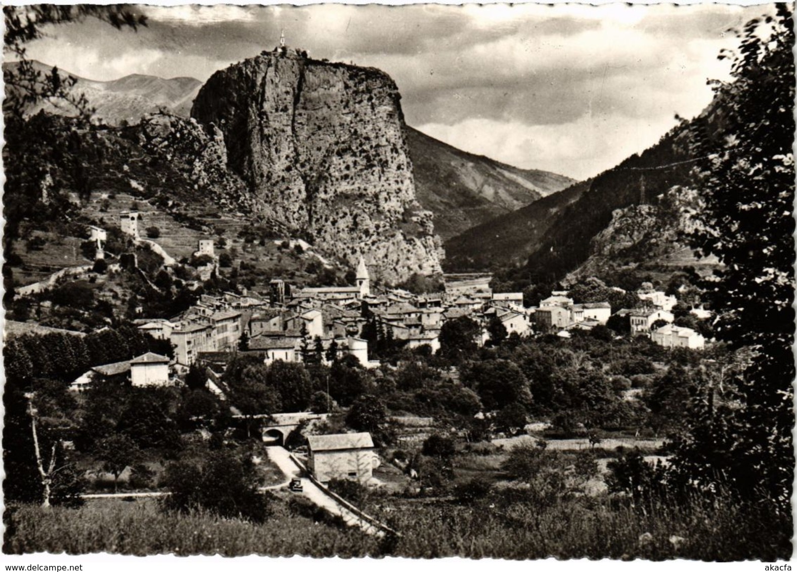 CPA Castellane Vue generale (922048)