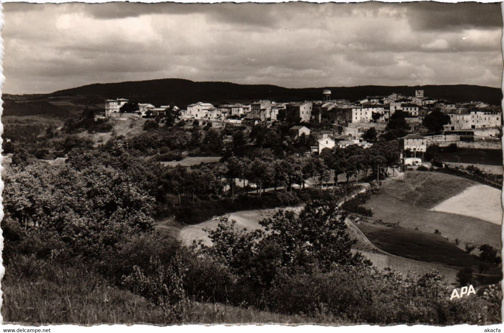 CPA Castelnau de Montmirail Vue Generale FRANCE (1016448)