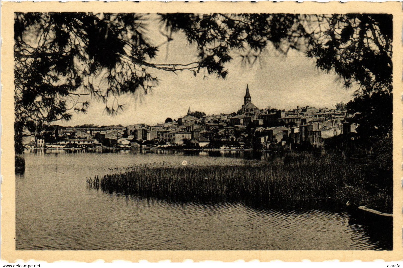 CPA Castelnaudary - Vue générale (112936)