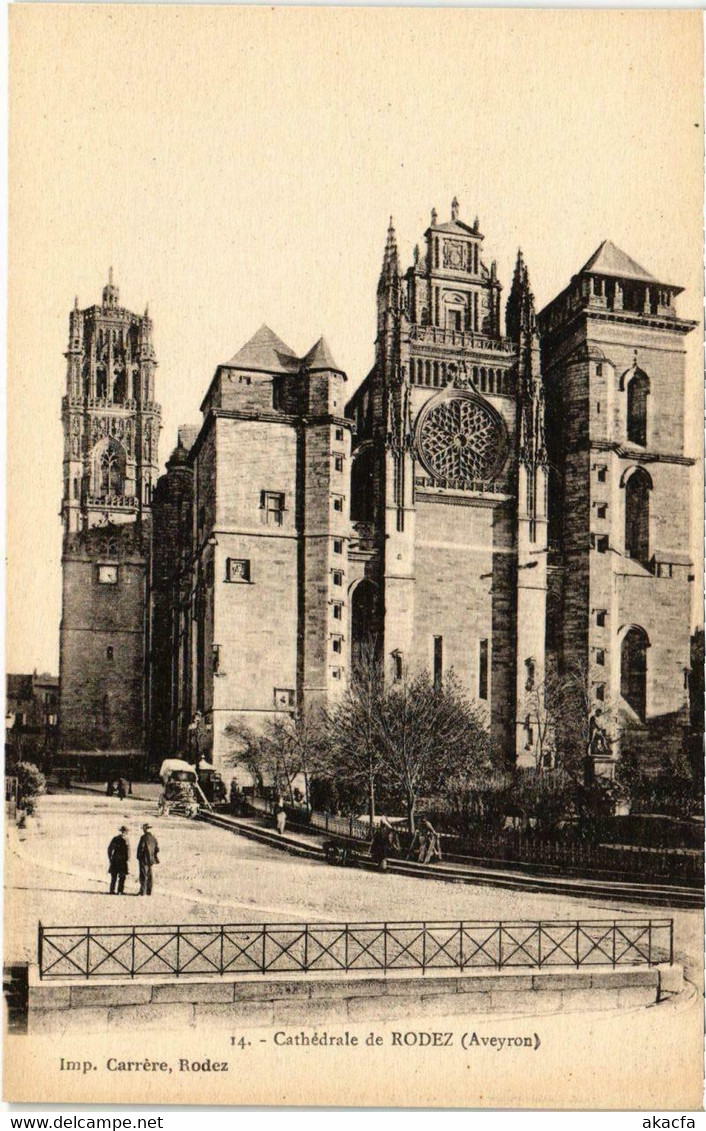 CPA Cathédrale de RODEZ (109423)