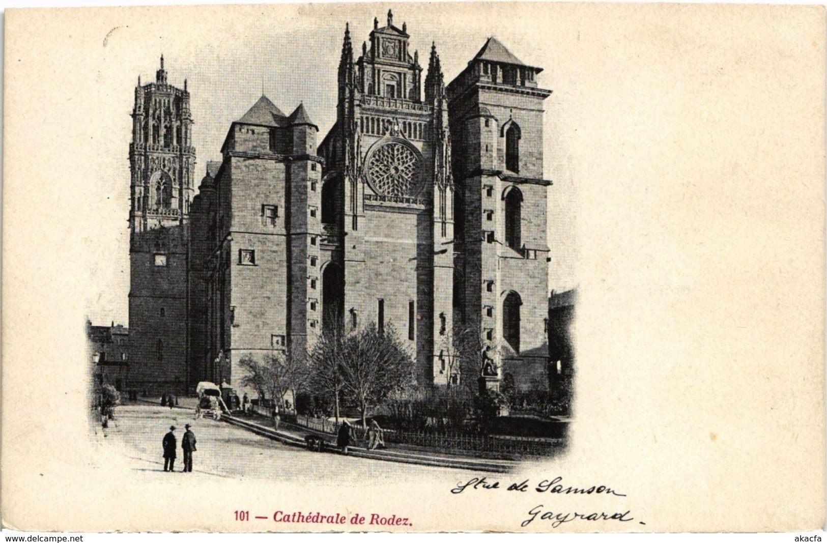 CPA Cathédrale de RODEZ (109578)