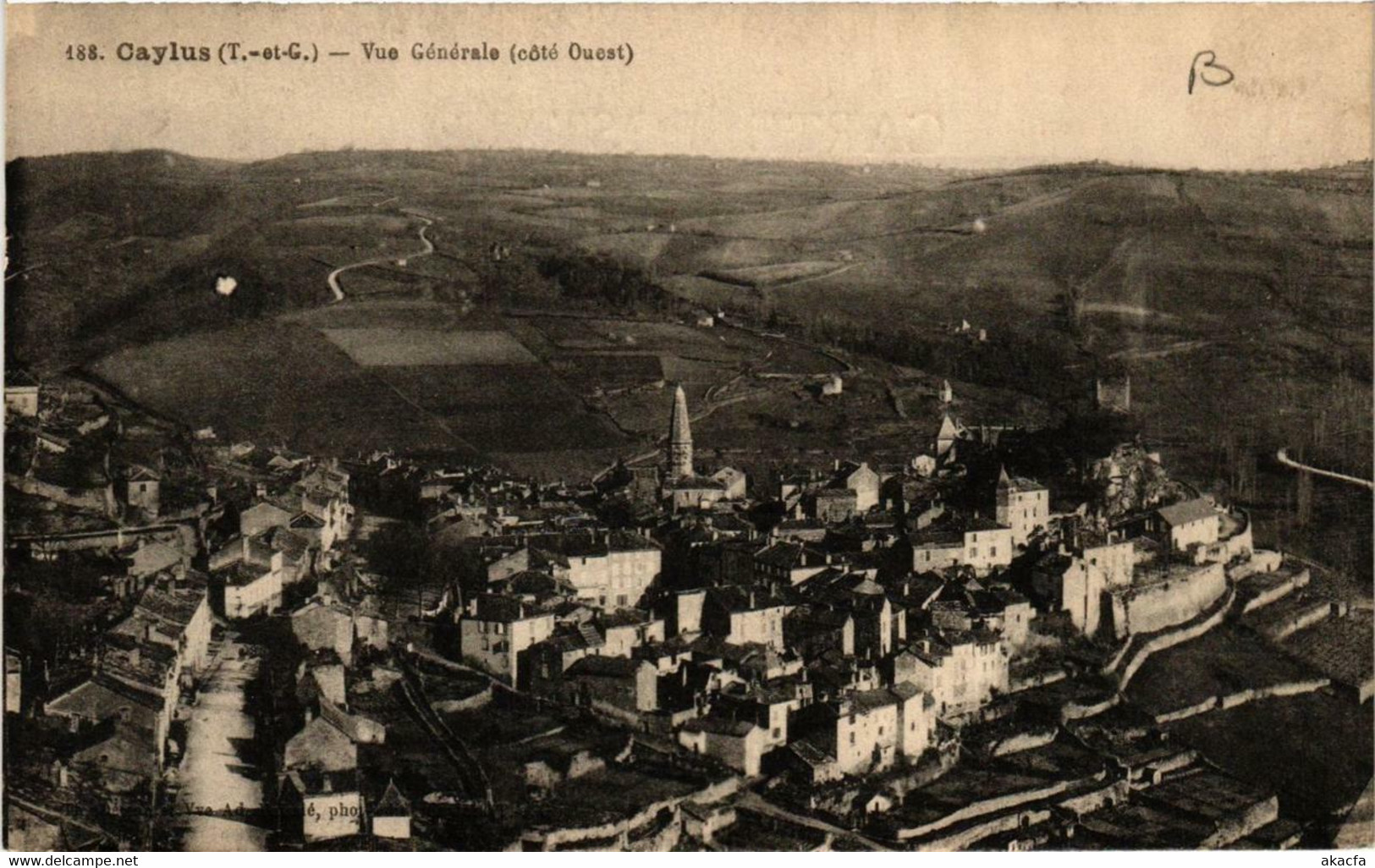 CPA CAYLUS Vue générale (614903)