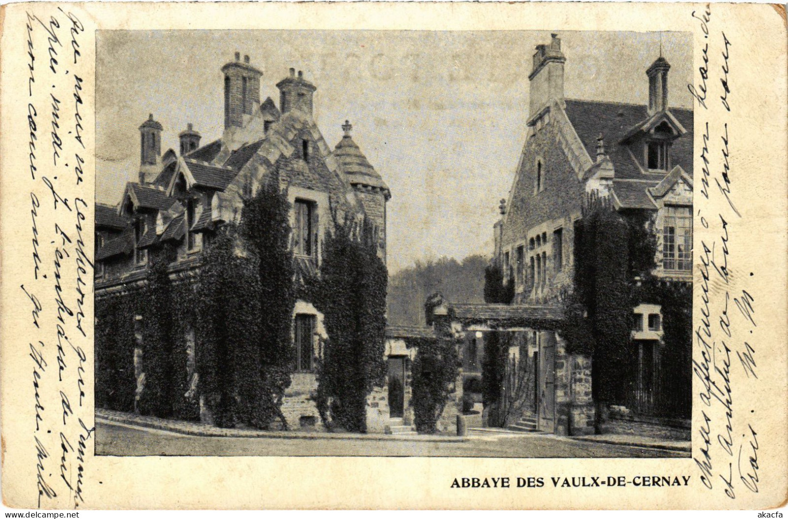 CPA CERNAY-la-VILLE Abbaye des Vaux-de-Cernay (1385943)