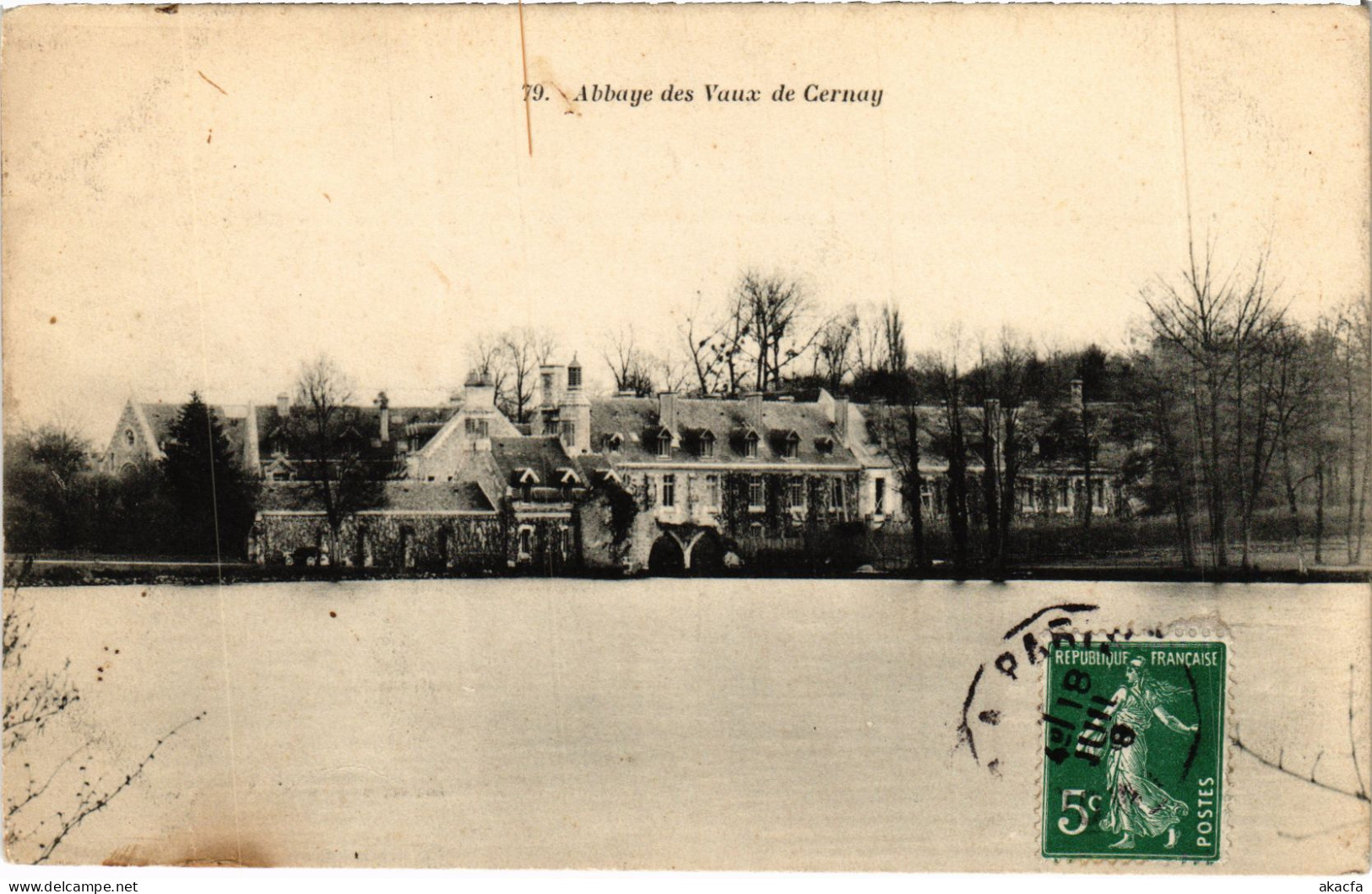 CPA CERNAY-la-VILLE Abbaye des Vaux de Cernay (1411397)