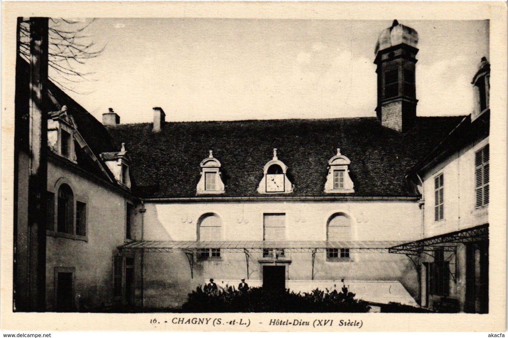 CPA CHAGNY - Hotel-Dieu (XVI Siecle) (295726)