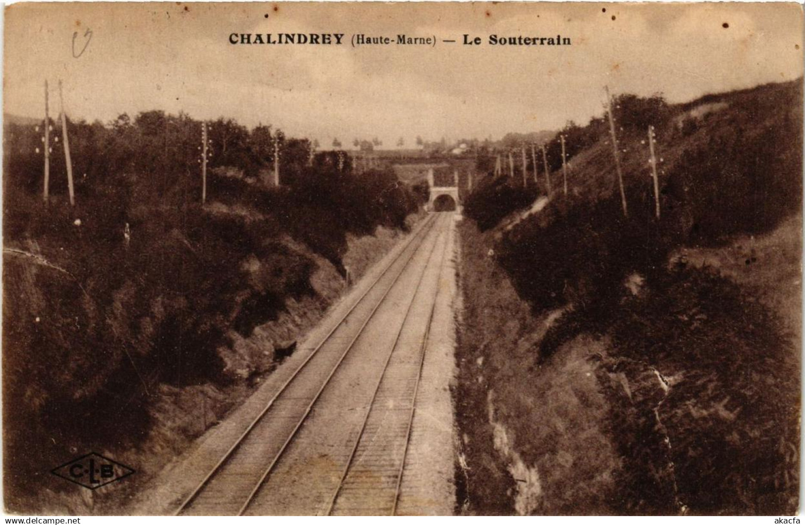 CPA CHALINDREY Le Souterrain (616547)