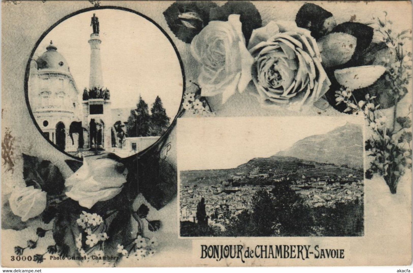 CPA CHAMBERY Bonjour de Chambery - Scenes (1194493)