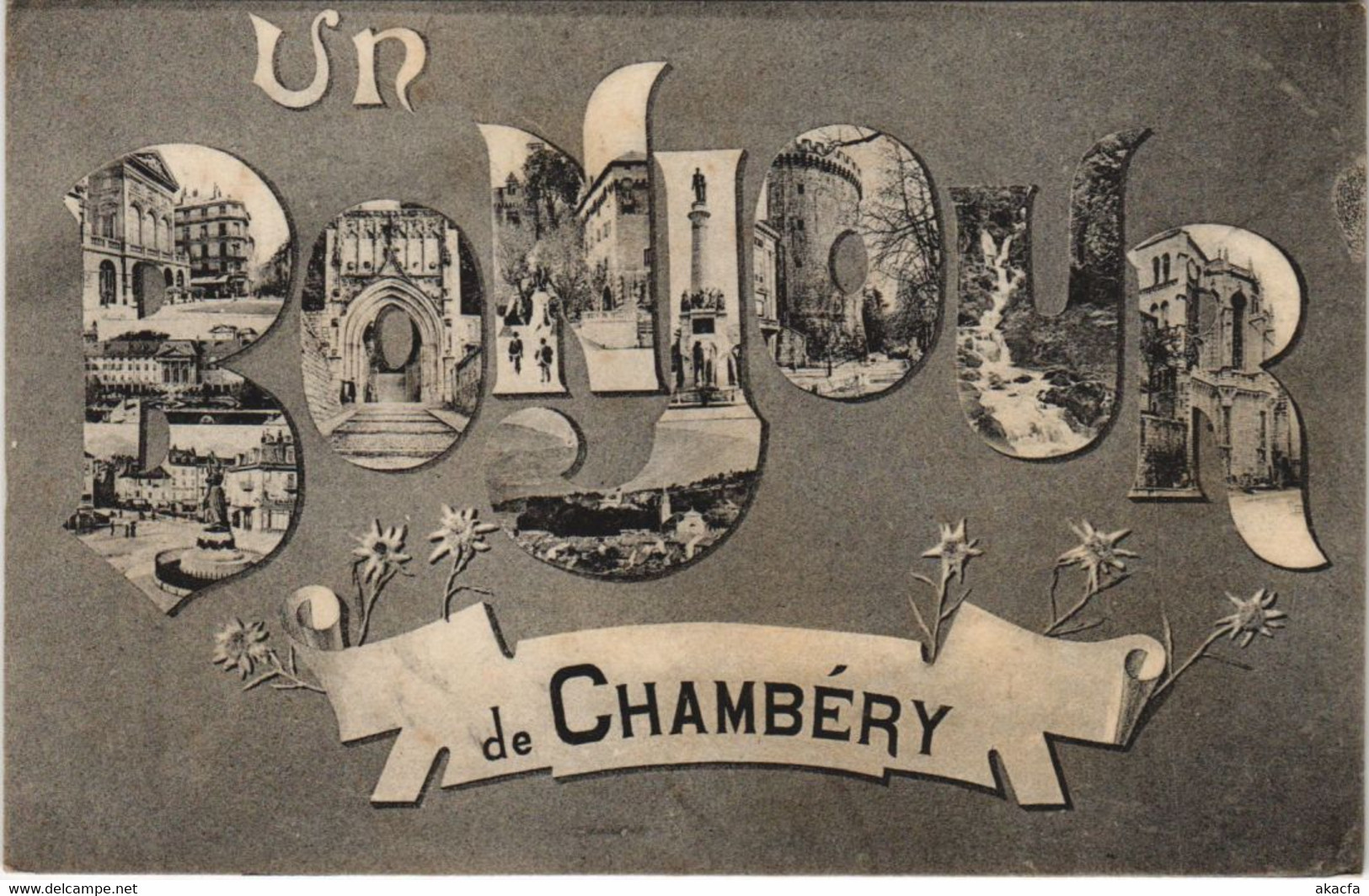 CPA CHAMBERY Bonjour de Chambery - Scenes (1194616)