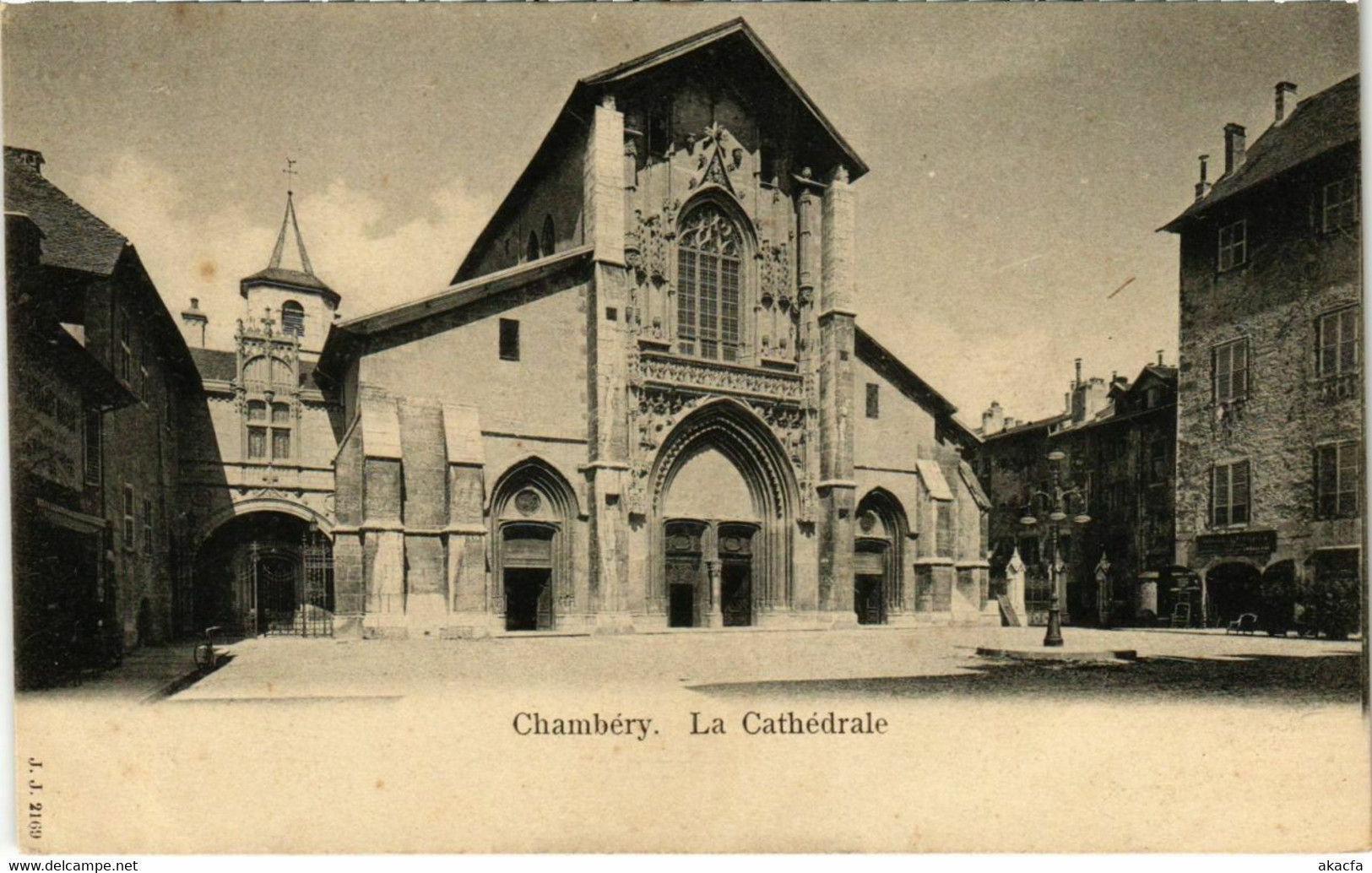 CPA CHAMBÉRY - La Cathedrale (109137)