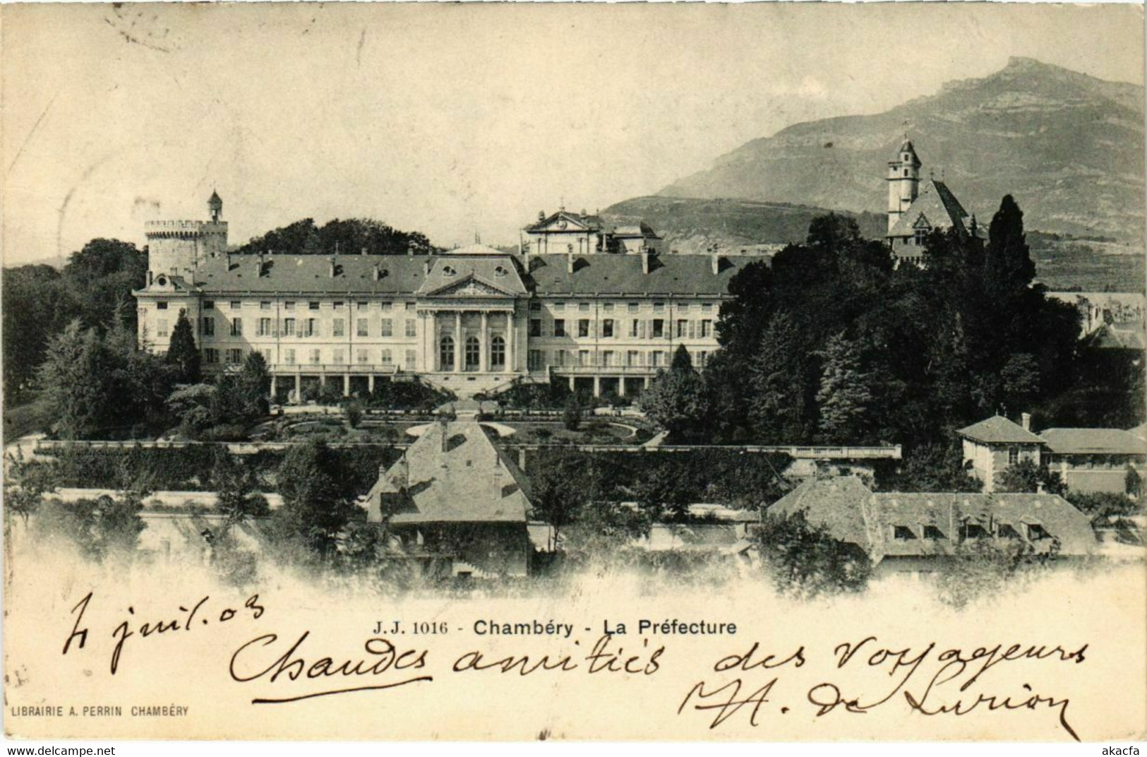 CPA CHAMBÉRY - La Prefecture (109144)